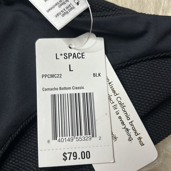 🆕 2pc REVOLVE X L*SPACE Ringo Top & Camacho Reversible Bottom in Black - Picture 11 of 12